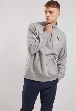 VINTAGE NIKE 1/4 ZIP SWEATSHIRT