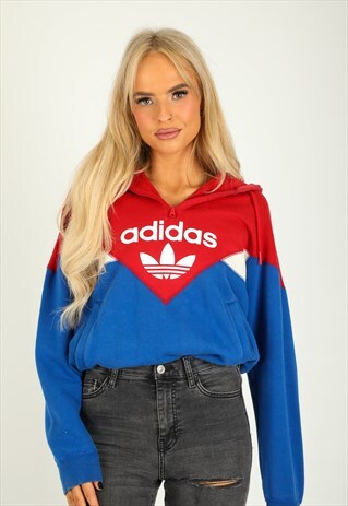 VINTAGE ADIDAS HOODIE MH4