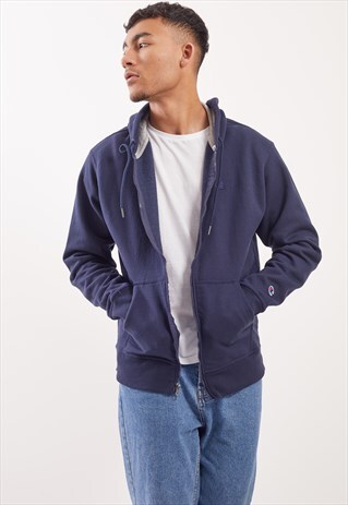VINTAGE CHAMPION ZIP-UP HOODIE