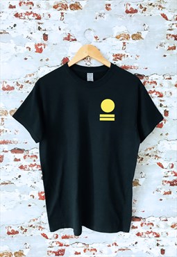 Tokyo print black T-shirt