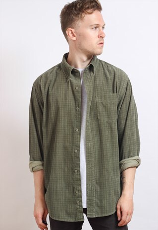 VINTAGE CORDUROY SHIRT