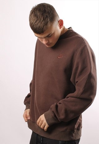 VINTAGE NIKE LOGO SWEATSHIRT