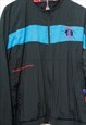 UNISEX VINTAGE GOLA BRANDED FESTIVAL WINDBREAKER JACKET