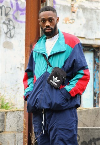 OVERSIZED RETRO / EARLY 90'S / TRACKSUIT