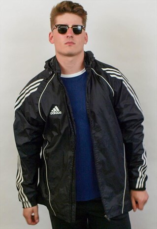 VINTAGE ADIDAS WINDBREAKER JACKET
