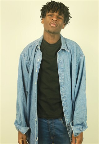 VINTAGE RALPH LAUREN DENIM SHIRT