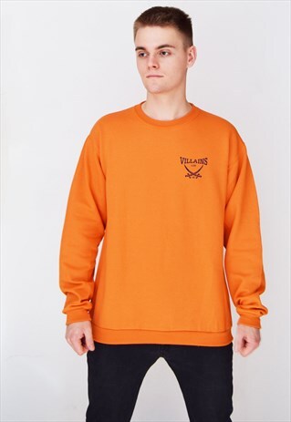 ORANGE PIRATES (NAVY) SWEATSHIRT