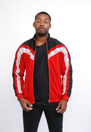 VINTAGE ADIDAS TRACKSUIT TOP JACKET