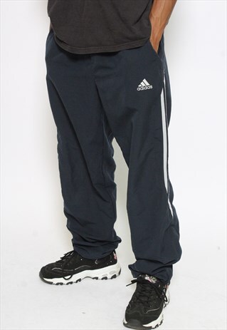 VINTAGE ADIDAS ORIGINALS TRACKSUIT BOTTOMS