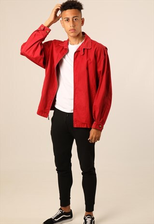 VINTAGE NAUTICA HARRINGTON JACKET