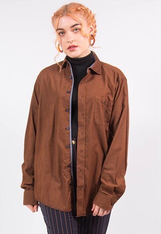 VINTAGE 90'S CORD SHIRT