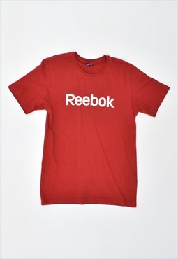 Vintage 90's Reebok T-Shirt Top Red