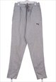 VINTAGE 90'S PUMA JOGGERS / SWEATPANTS ELASTICATED WAISTBAND