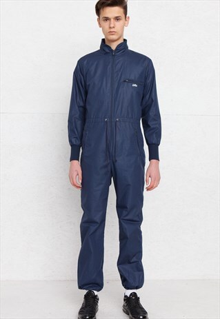 VINTAGE NAVY SNOWSUIT TRACKSUIT