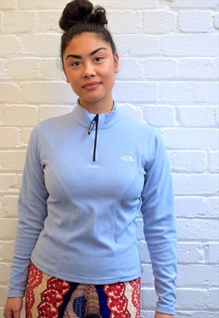 VINTAGE 90'S NORTH FACE 1/4 ZIP FLEECE