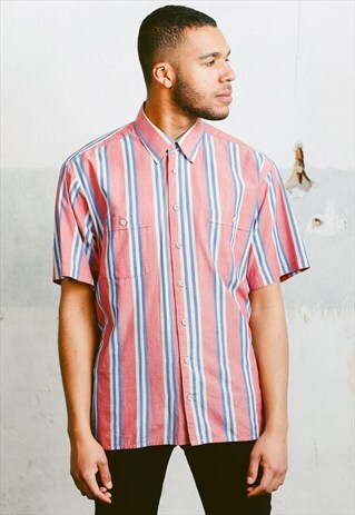 VINTAGE 90S STRIPED SHIRT