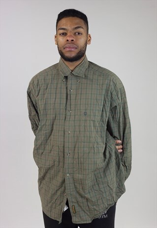 VINTAGE TIMBERLAND CHECK SHIRT