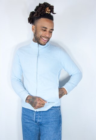 CHAMPION ZIP VINTAGE SWEATSHIRT