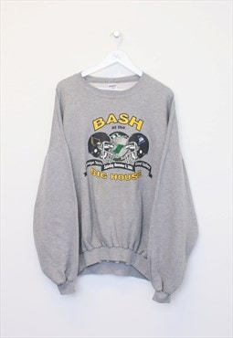 Vintage NFL sweatshirt in grey. Best fits XXXL