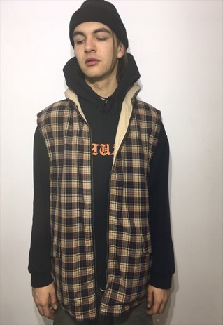 VINTAGE 90' UNIQUE BEAUTIFUL GREEN UNISEX VEST