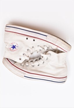 Vintage 90's Converse High Top Trainers White