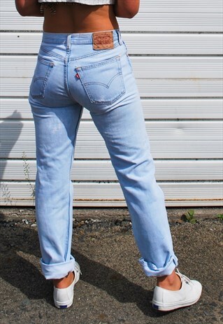 VINTAGE 90'S LEVI'S BOYFRIEND JEANS