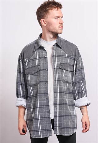 VINTAGE CORDUROY CORD SHIRT