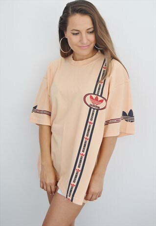 80S VINTAGE ADIDAS TREFOIL T-SHIRT