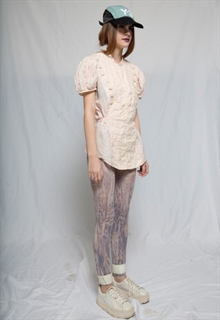 QUEEN MARIE SILK SHIRT