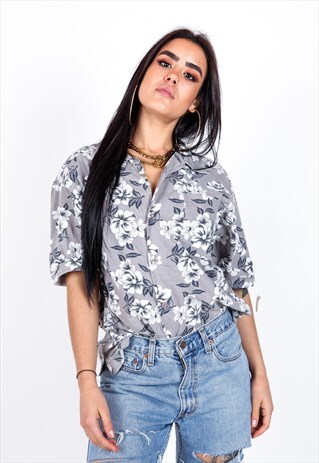 VINTAGE PATTERNED SHIRT S982