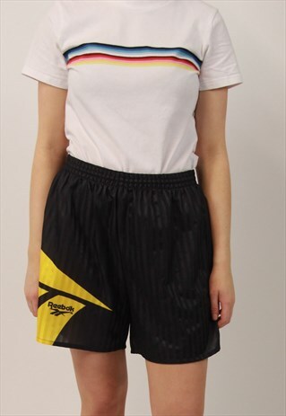 VINTAGE REEBOK HIGH WAISTED SPORTS SHORTS