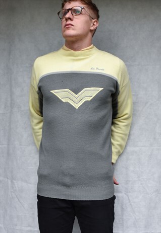 VINTAGE WOOL JUMPER SIZE M
