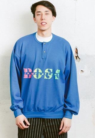 VINTAGE 80S BOSS SWEATSHIRT