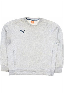 Puma 90's Crewneck Sweatshirt Large Grey