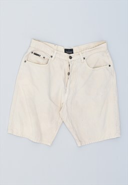 Vintage 90's Trussardi Shorts Beige
