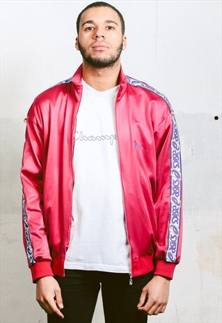 VINTAGE ASICS TRACK JACKET