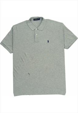 Ralph Lauren polo 90's Short Sleeve Button Up Polo Shirt Lar