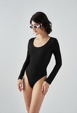 Scoop Neck Bodysuit