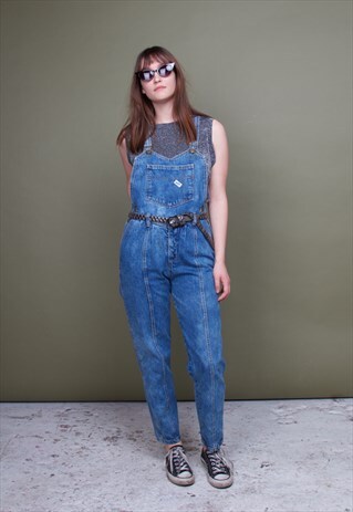 GUESS DENIM DUNGAREES