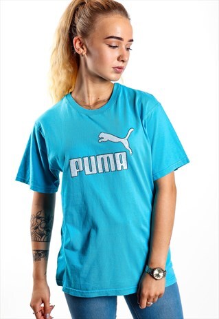 VINTAGE PUMA T-SHIRT T226