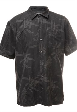 Van Heusen Short Sleeved Shirt - XL