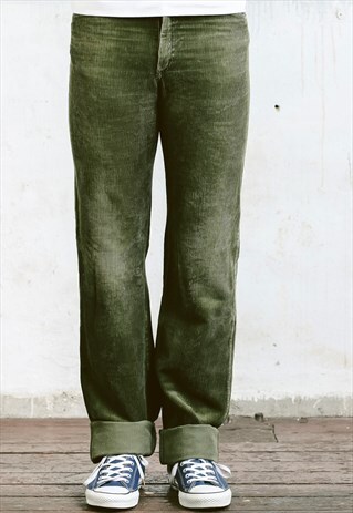 VINTAGE CORDUROY TROUSERS