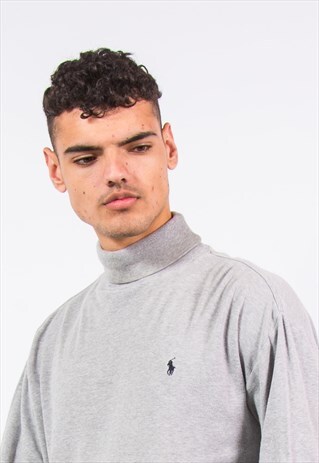 VINTAGE RALPH LAUREN ROLL NECK SWEATSHIRT SWEATER