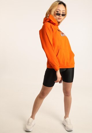 VINTAGE ADIDAS EMBROIDERED COLLEGE HOODIE