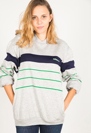 VINTAGE 90S ADIDAS SWEATSHIRT/ R069
