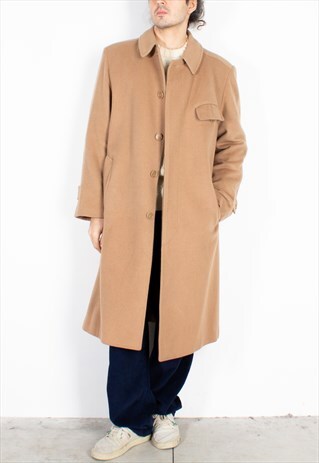 MEN'S OLD VIC BEIGE COAT