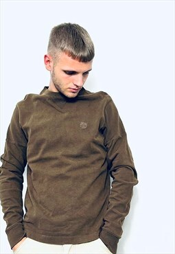 Vintage Timberland Brown Sweatshirt
