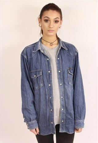 VINTAGE WRANGLER DENIM SHIRT