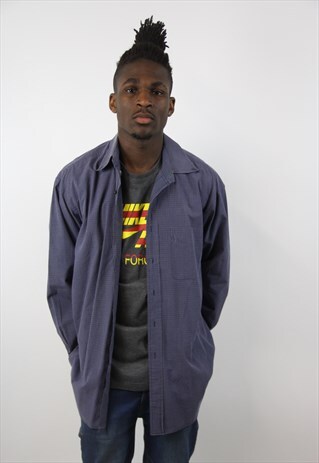 VINTAGE TOMMY HILFIGER CHECK SHIRT