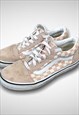 VINTAGE VANS OLD SKOOL CHEQUERED PINK UK 3